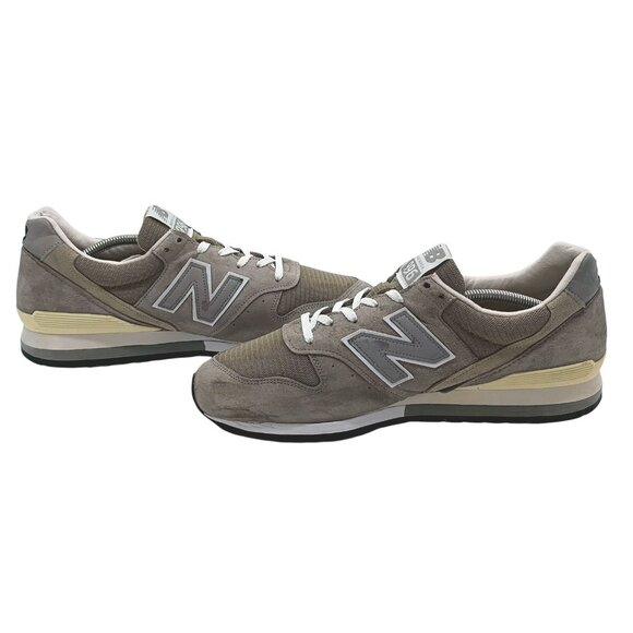 New‎ Balance 996 Shoes Mens Size 12 Made in USA Classic Retro Runner Suede Mesh - Picture 8 of 8